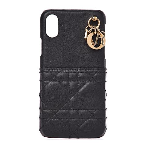 lady dior tech holder|Dior phone case accessories.